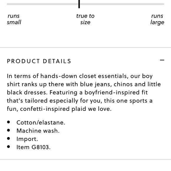 B.2 J.crew shirt - Picture 8 of 8